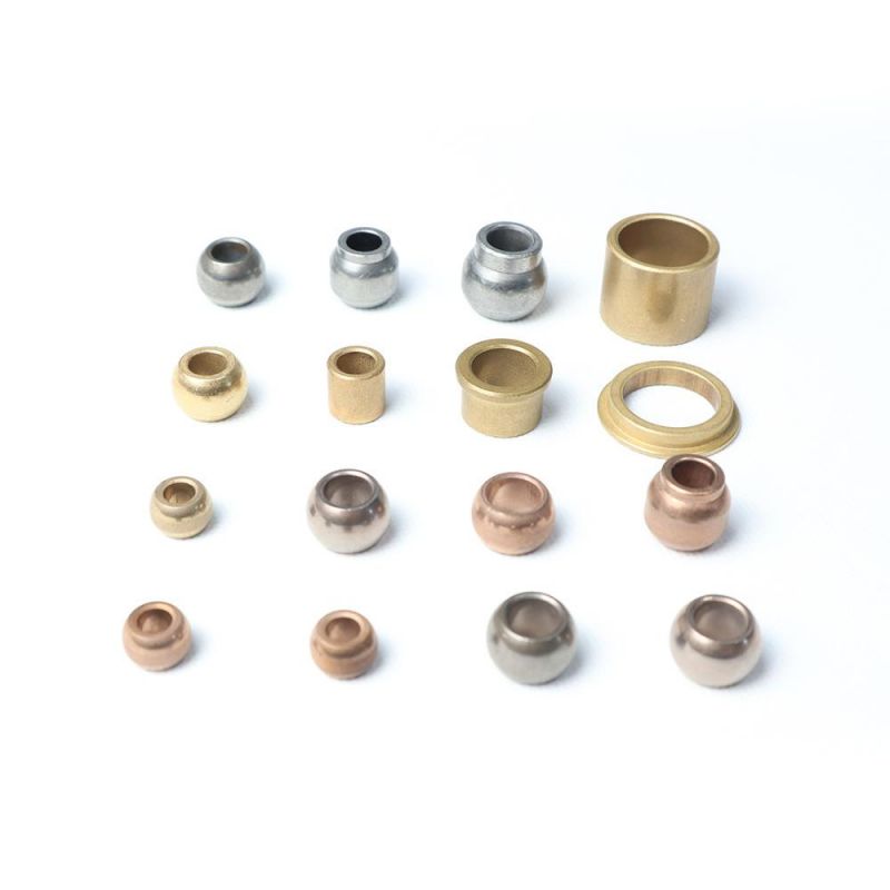 SAE841 Bronze Powder Spherical Oil Sintered Bushing Pressed in High Temperature and Pressure withstand Dry Condition for Machine