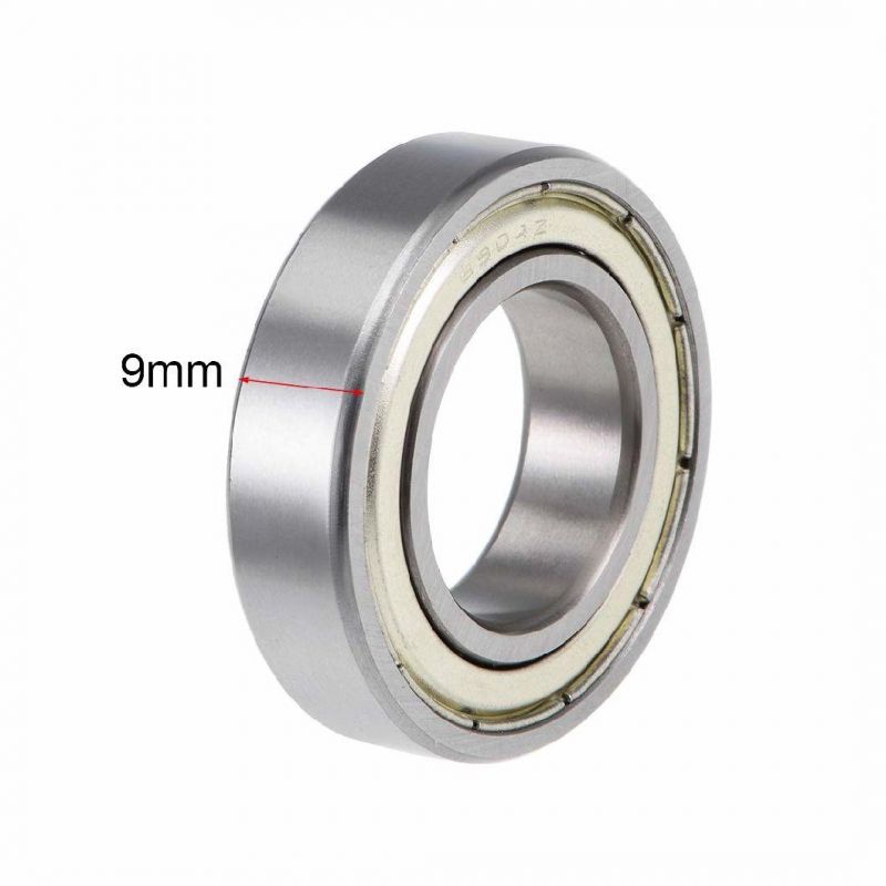 6904zz Deep Groove Ball Bearing Z2 20mm X 37mm X 9mm Double Shielded Chrome Steel