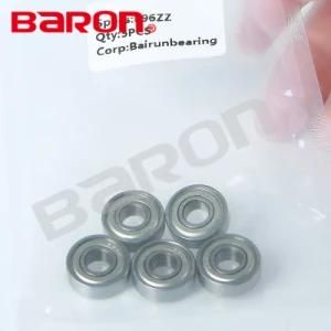 Ball Bearing Factory Provide 698 699 6900 697 696 Rz Zz RS Knurled Electric Door Bearing Special Deep Groove Ball Bearing