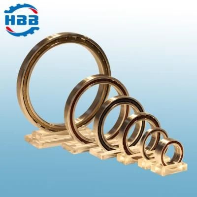 ID 3&quot; Open 4 Points Contact Thin Wall Bearing @ 5/16&quot; X 5/16&quot; Section for Precision Machine Tools
