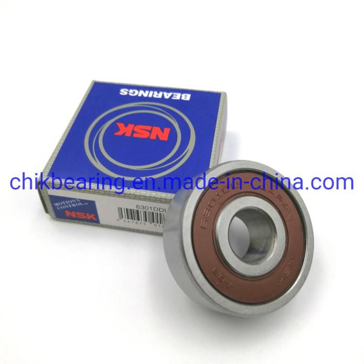 Electric Motor Bearing Fan Bearing Compressor Bearing Motorcycle Deep Groove Ball Bearing 6301dducm 6302dducm 6303dducm 6304dducm 6305dducm for NSK Bearing