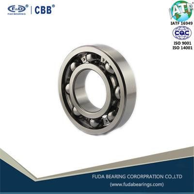 Open type bearing 6200 series 6210 zz 2RS bearings