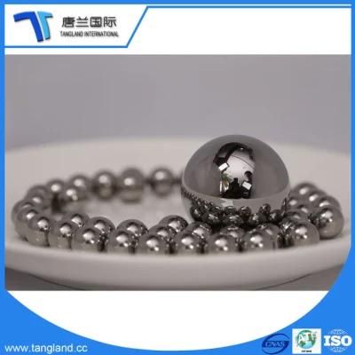Soild Austenitic Stainless Steel Ball