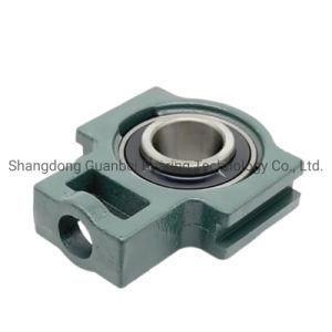 Ball Bearing Steel Pillow Block Bearings with Cast Iron Flange Bearing Housing for Agricultural Machinery Motorcycle Parts Auto Parts