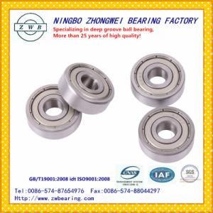 628/628ZZ/628-2RS Mini Ball Bearing for Photographic Machinery