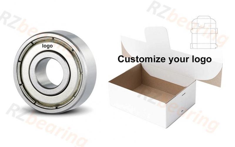 Bearings Thrust Roller Bearing 608zz Deep Groove Ball Bearing for Wheels with Carbon Steel