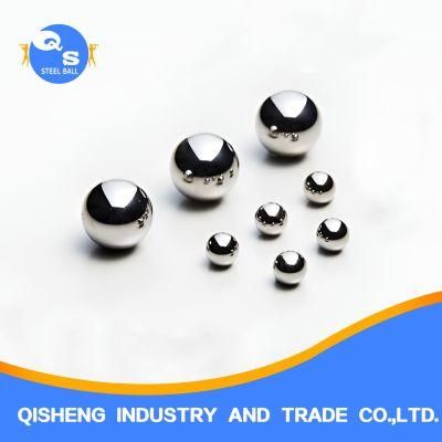 High Precision Stainless Steel Bearing Balls 1/4 Size 304 Material in Competitive Price