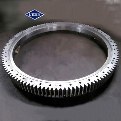 Four-Point Contact Slewing Bearing with Outer Gears (RKS. 061.20.0844)