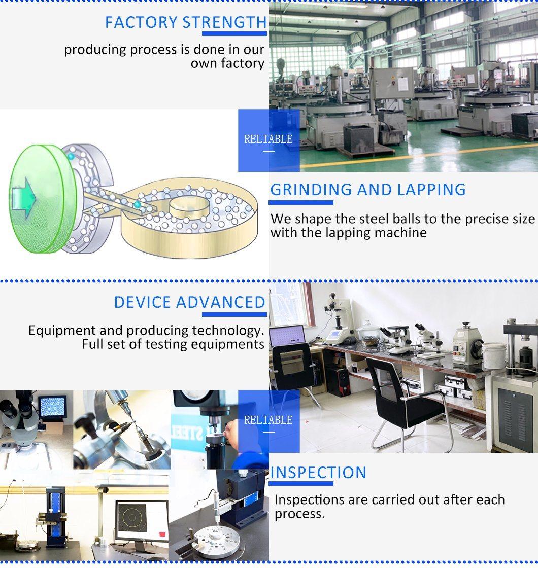 Suj-2 G80 10mm Precision Chrome Steel Bearing Balls Solid Steel Balls with Good Surface