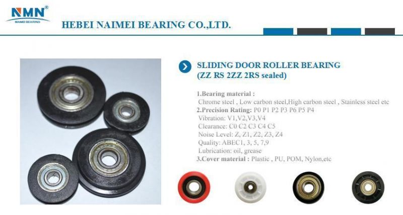 Rubber Coated Plastic Bearings 608zz