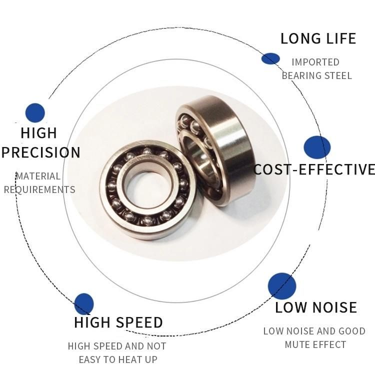 Factory Direct Sales High Efficiency Self-Aligning Ball Bearings