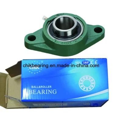 Chik High Quality Cast Iron Pillow Block Unit Flange Bearing (UCFL205)