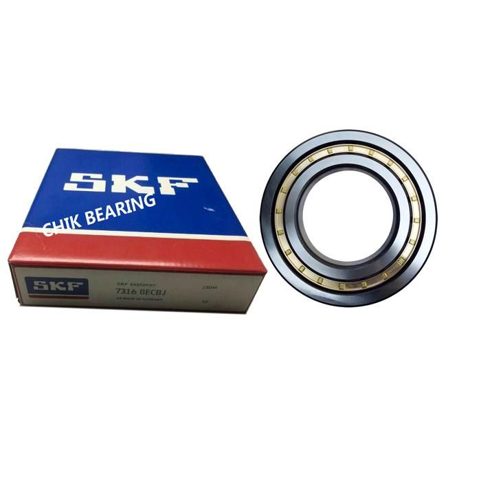 SKF Full Complement Machine Cylindrical Roller Bearings Nu, Nj, Nup, N, NF N Nj204 Nj 2204 Nj 205 Nj2205 Nj206 Nj2206 Nu207 2207