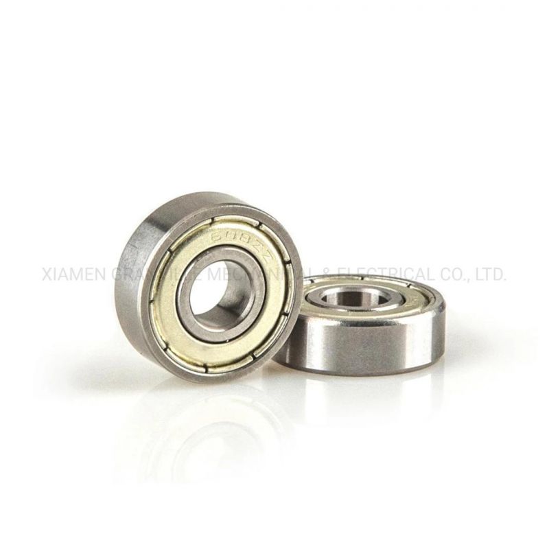 GIL 608-ZZ / 2RS Low Friction High Performance Miniature Ball Bearings