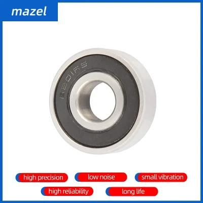 P0 (ABEC-1) Deep Groove Ball Bearing 6201 2RS with Dimension 12X32X10 mm for Fan