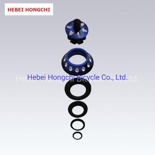 Factory Outlet Fat Bicycle Accessory Bike Headsets Semi-Integrated Alloy Top Cover Semi-Cartridge Bearing