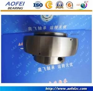 High precision steady operation UC307 for agricultural machinery pillow block bearing