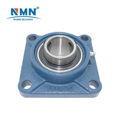 Nmn Wholesale Top Quality Bearing Bracket Ucf 207 UCP207 Pillow Block Bearing