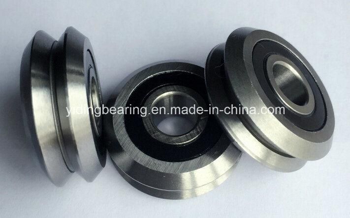 Large in Stock V Groove Wheel Bearing RM2zz RM2 2RS 3/8" Inner Diameter