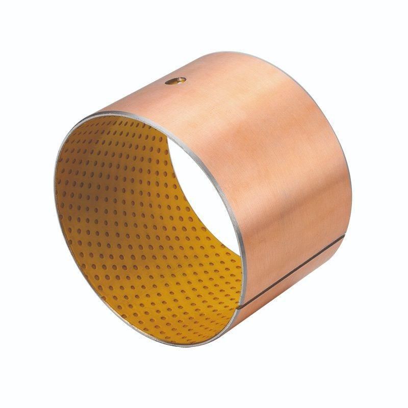 Chinese factory price high quality self-lubricating multilayer composite bushing POM lubricating bushing