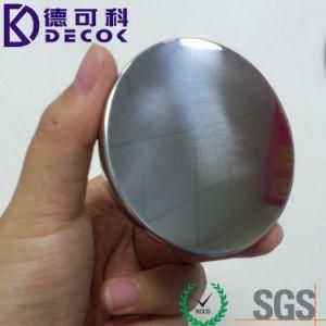 51mm 63mm 76mm Hemisphere Steel Ball Flat Bottom for Modeling Tool Ball