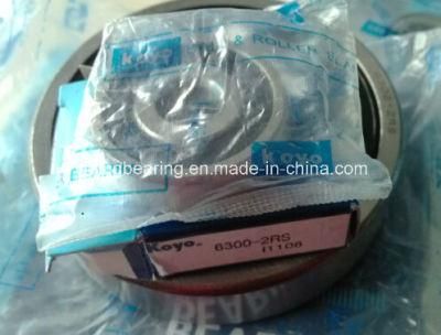 Koyo 6300 2RS Japan Deep Groove Ball Bearing