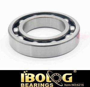 Motorcycles Parts Deep Groove Ball Bearing Open Type Model No. 6216