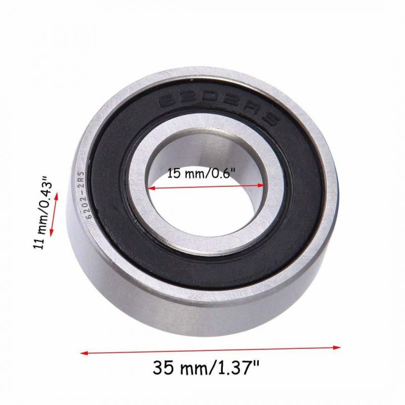 Electric Motor Quality Bearing 6202 Balero 6202 2RS 6202 Bearing 6202 Rolamento Usado 6202