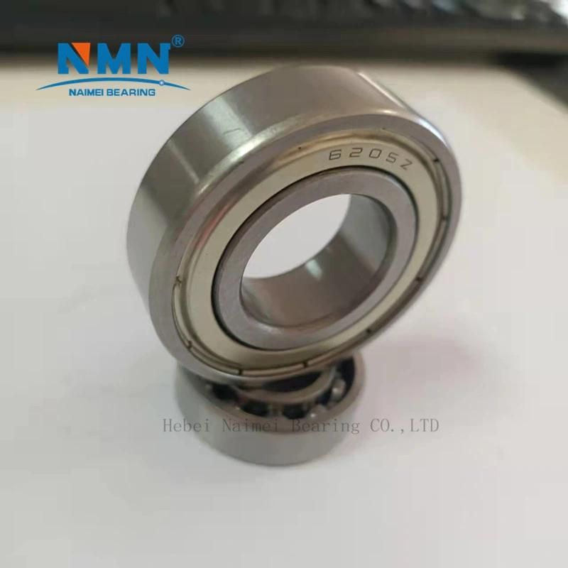 Scooter Bearing 6017 6018 6019 6020cm Open Zz 2RS OEM Customized Japanese Ns Process Ball Bearings