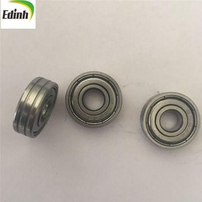 Two Grooves on Outer Ring Deep Ball Bearing 608zz