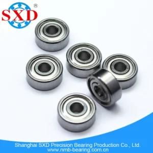 Chinese Local Brand Miniature Deep Groove Ball Bearing Mr62 Mf62 Mr62zz Bearing