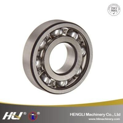 6304 20mm*52mm*15mm Open Metric Single Row Deep Groove Ball Bearing for Agricultural Machinery Pump Motor Auto Motorcycle Bicycle Industry