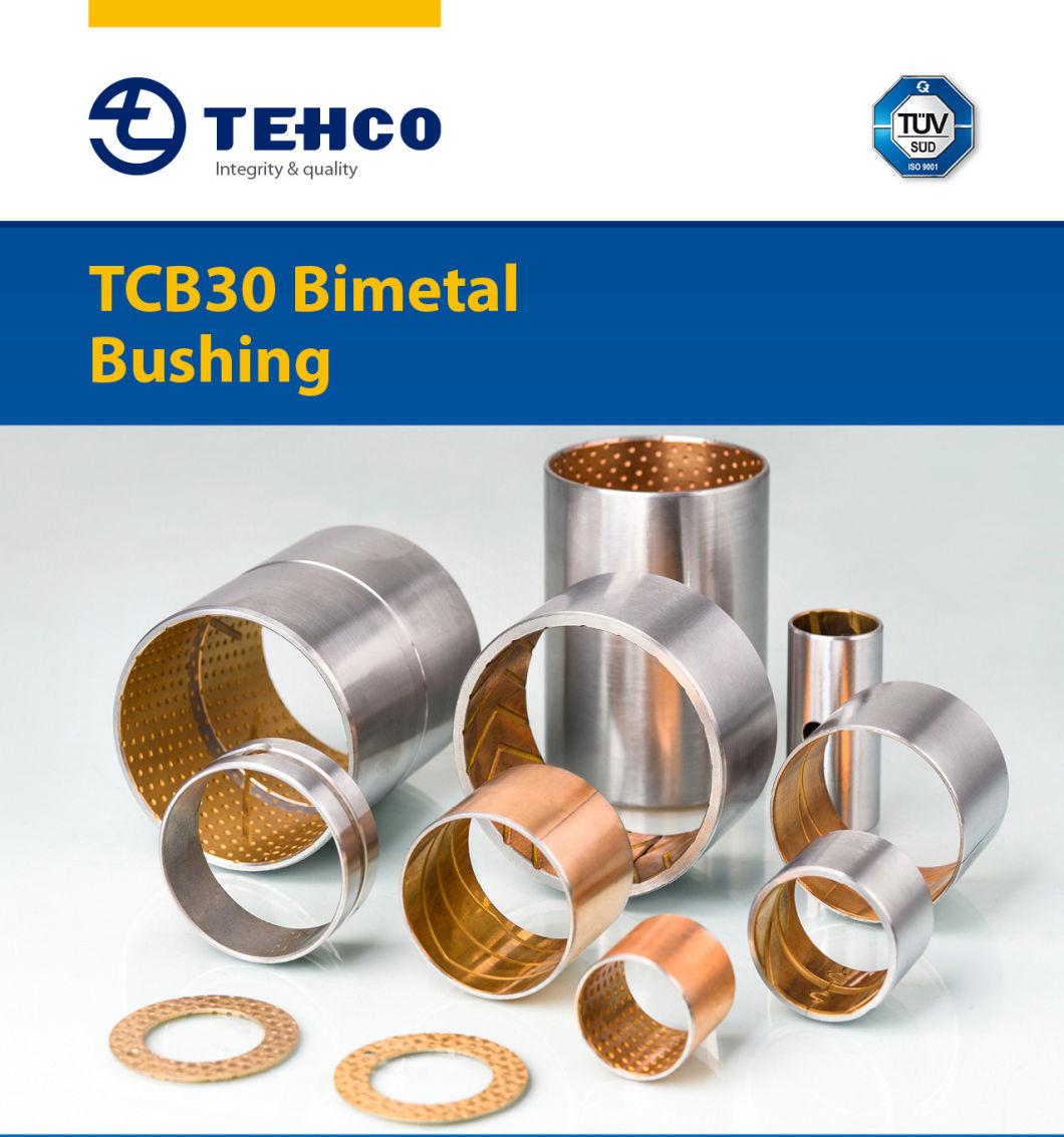 Factory steel bush Air Compressor Parts Sleeve Bimetal Custom High Quality Hardware Engine Main Shaft Sliding Bushing