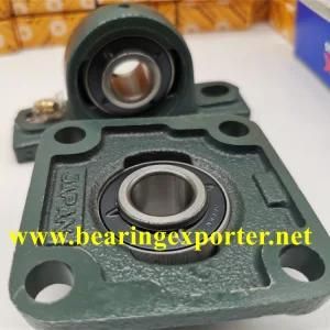 Plastic Flanged Square Housing Unit Ucf 315-215 for Food Industry