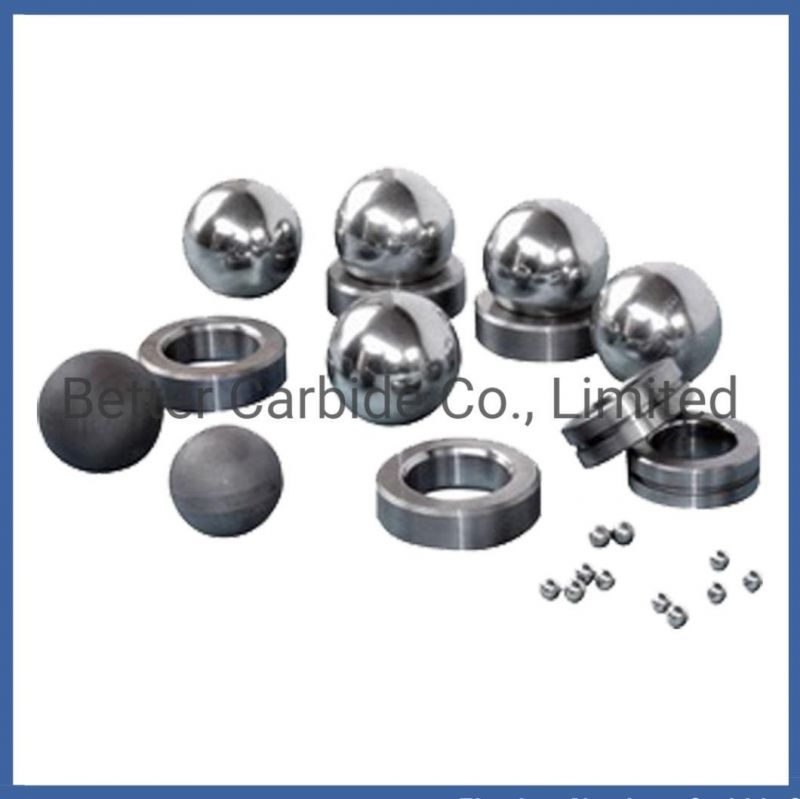 Wolfram Hard Metal Alloy Bearing Ball - Tungsten Carbide Valve Balls