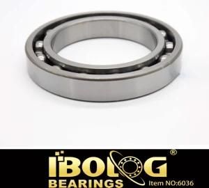 Motorcycles Parts Pillow Block Deep Groove Ball Bearing Open Type Model No. 6236