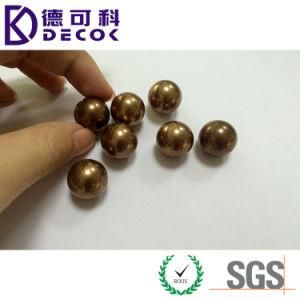 C28000 Small 1mm Brass Ball H62 Round Solid Brass Ball