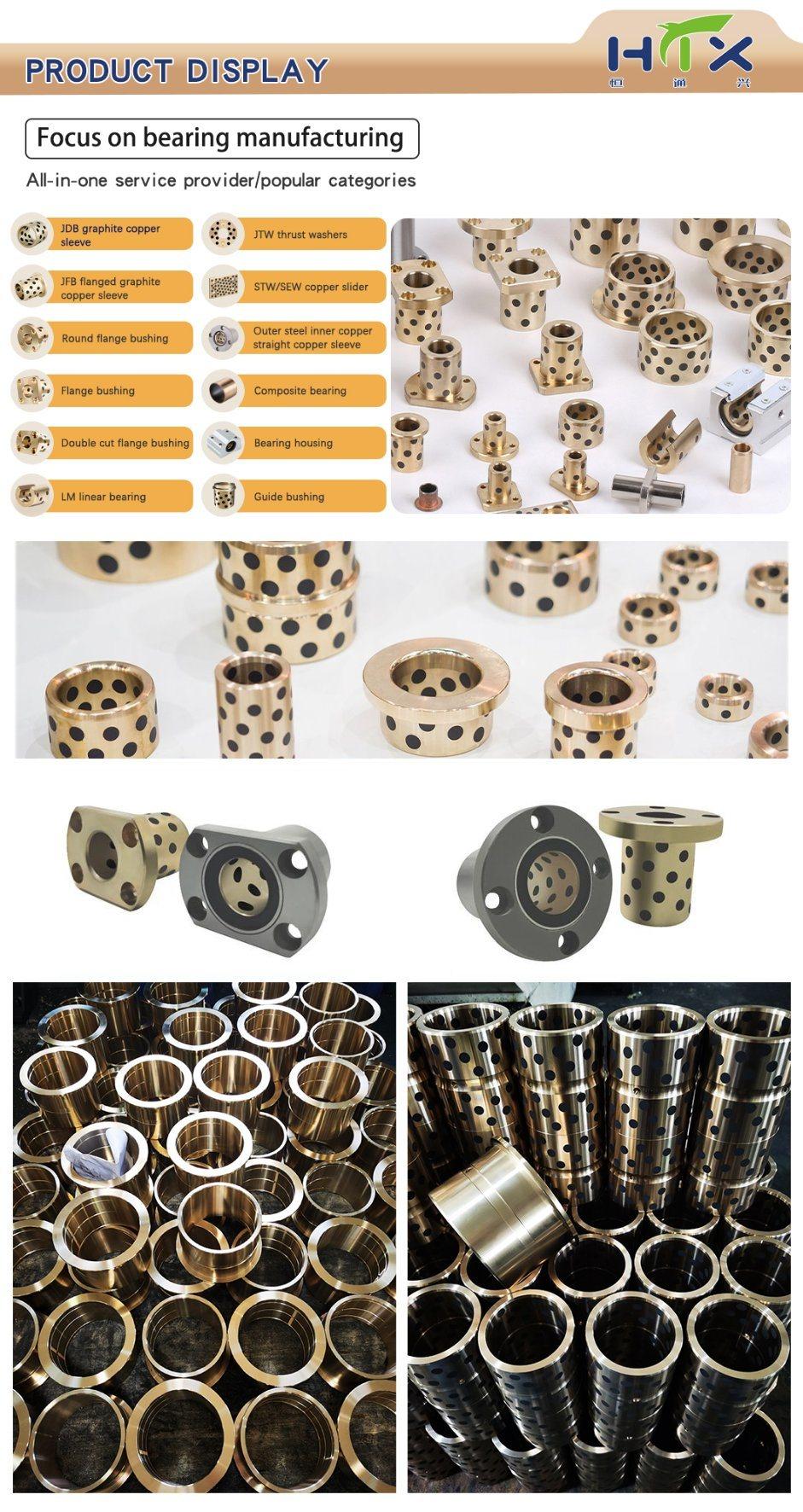 High Quality Graphite Copper Sleeve Bush Oilite Bronze Bushingsing Bushing