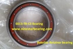 Bakelite Retainer Bearing Deep Groove Ball Bearing 6013-Tb-C3