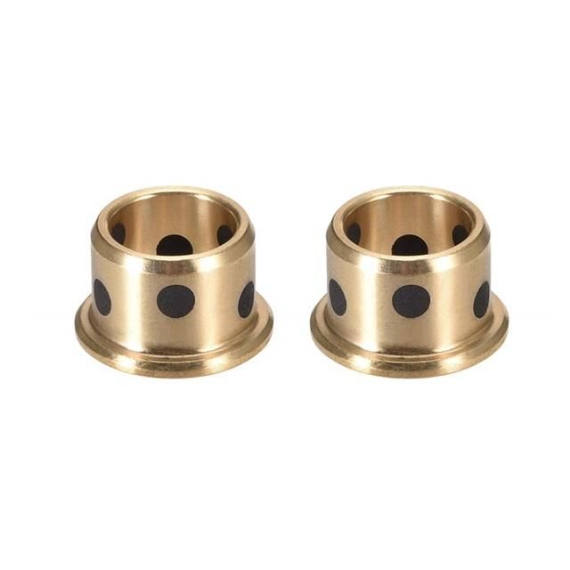 Low Price Self Lubricating Bushing Straight Column Copper Alloy Oil-Free Guide Bushing Oilless Bearing for 3D Machine on Sale