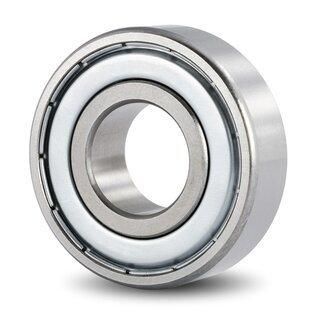 Stainless Steel Deep Groove Ball Bearing Ss 6201 C3 Zz / 2z 12X32X10 mm