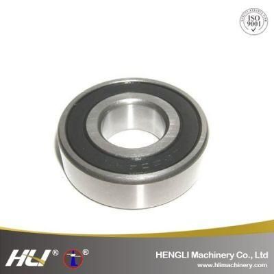 6315 2RS 75*160*37mm Double Rubber Sealed Deep Groove Ball Bearings Used In Agricultural Machinery