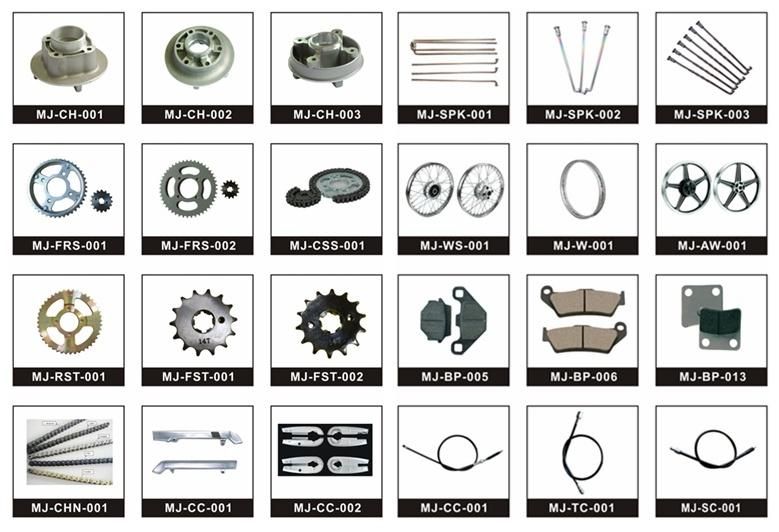 Motorcycle Parts Tapered Roller Bearings of Bearing Steel.