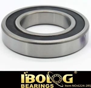 Motorcycles Parts Thin Wall Deep Groove Ball Bearing Sealed Type Model No. 6224