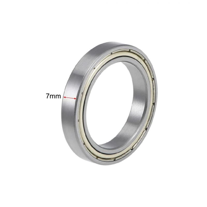 6806zz Deep Groove Ball Bearings 30mm Inner Dia 42mm Od 7mm Bore Double Shielded Chrome Steel