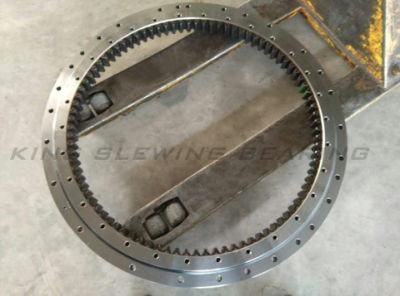 China Supplier Swing Bearing Slew Ring Gear for R60-7