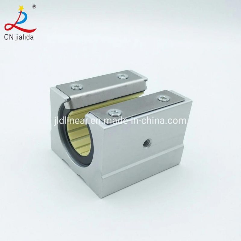 CNC Router Parts SBR16uu 16mm Plastic Polymer Linear Bearing Pillow Block 16mm Open Linear Bearing Slide Block