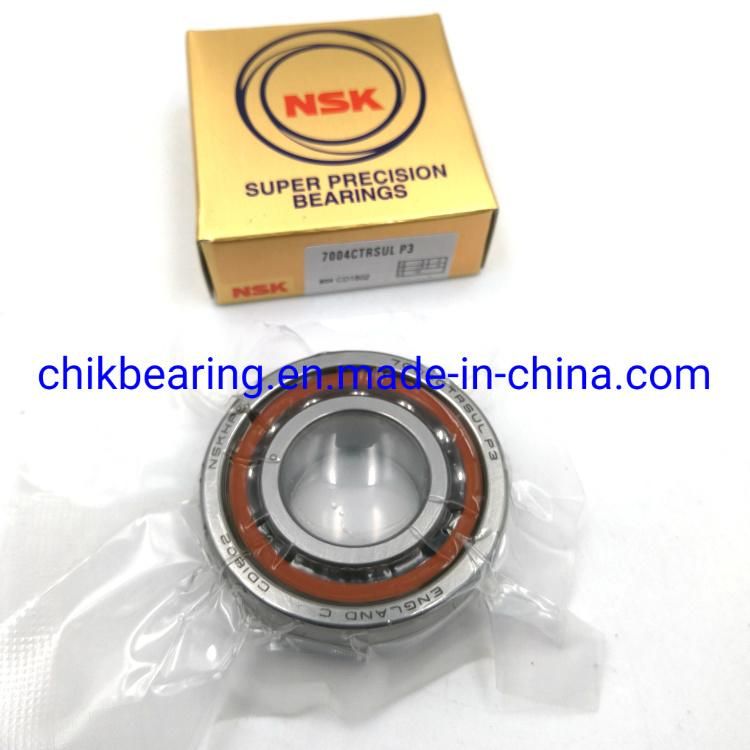 Auto Bearing Auto Parts 7000AC 7001AC 7002AC 7003AC 7004AC 7005c Angular Contact Ball Bearing 7000A 7001A 7002A 7003A 7004A 7005A for NSK Ball Bearing