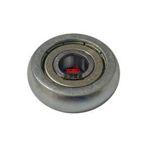 Yczco Produce Diameter 27.7mm Circular Bearing with Steel Cover