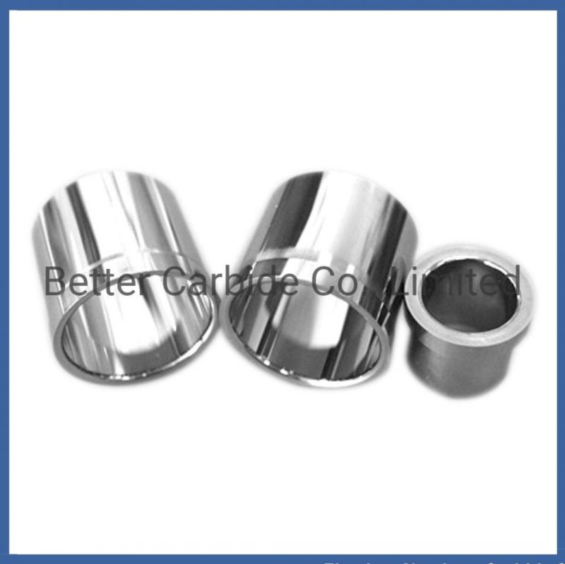 Wear and Corrosion Resistant Cemented Tungsten Carbide Sleeve Vertical Mixed Flow Pump Bearing